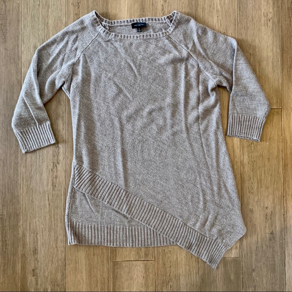 The Limited asymmetrical sweater